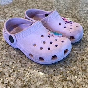 Toddler CROCS size 8 Pink